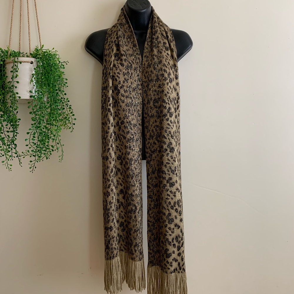 Animal Print Scarf
